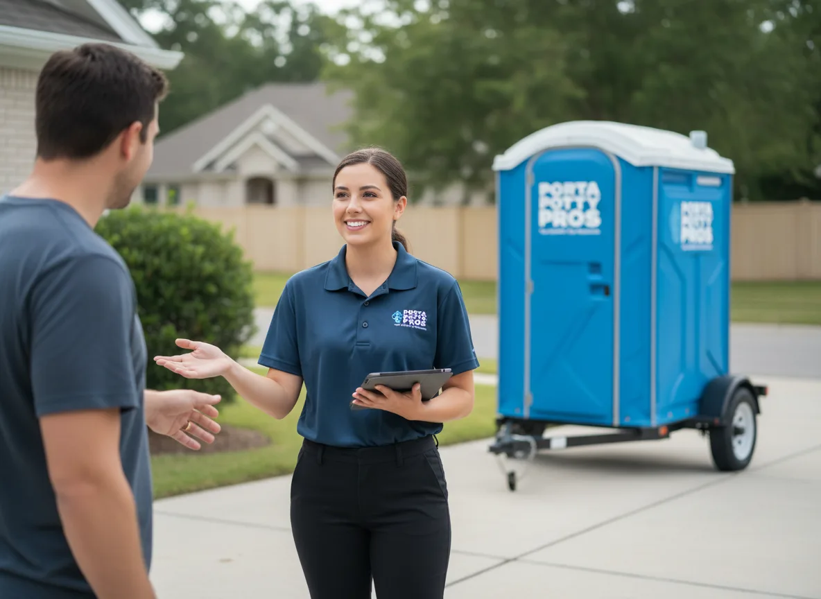 Porta Potty Rental Nazareth, MI FAQs