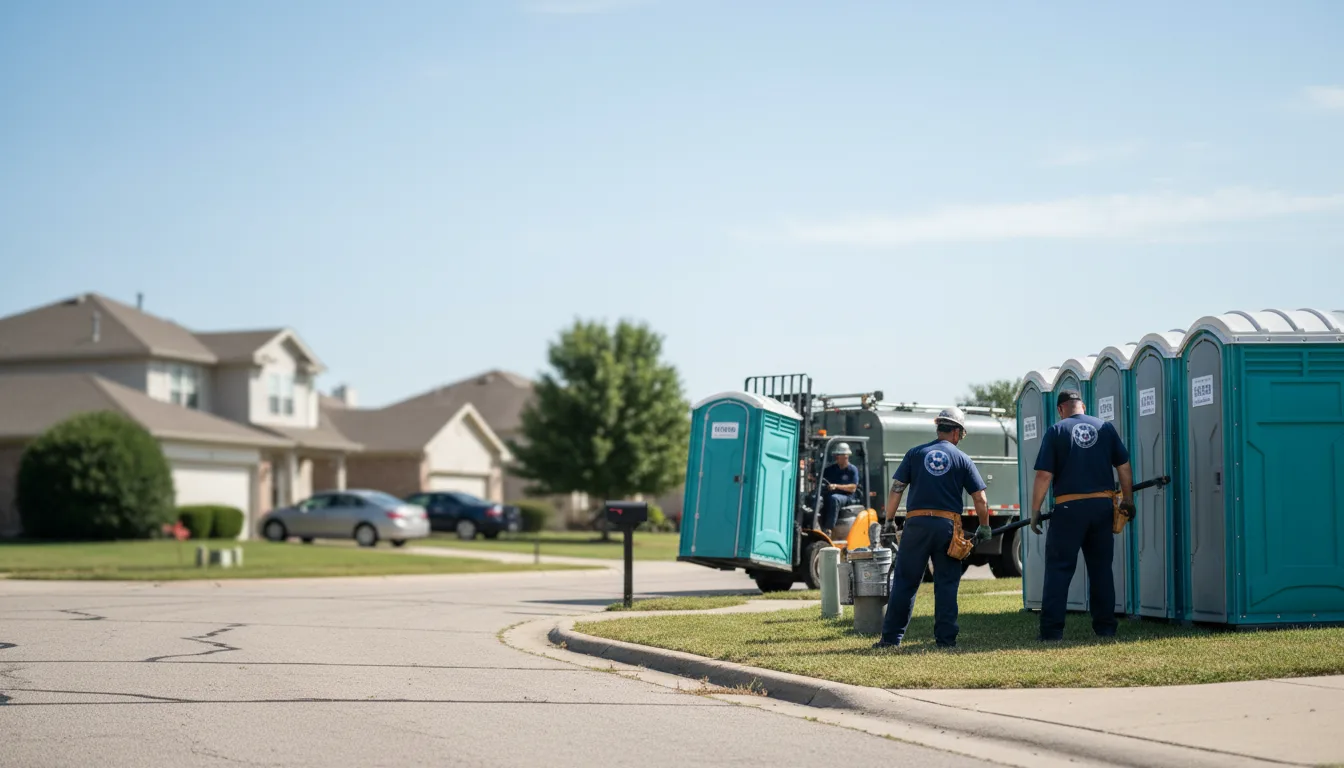 Porta Potty Rental in Nazareth, MI near me